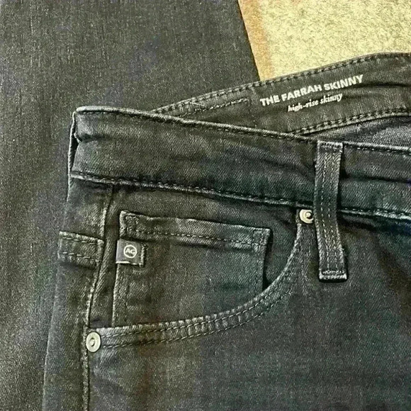 AG The Farrah Skinny, High Rise Skinny. 26R. Super Soft!! - Picture 6 of 11